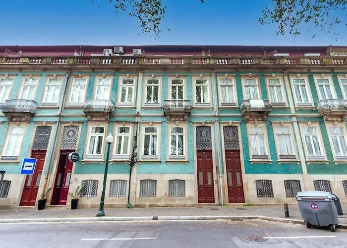 Classy Flat At Marques Square With Garden * Porto