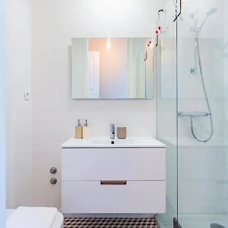 Classy Flat At Marques Square With Garden Apartament *