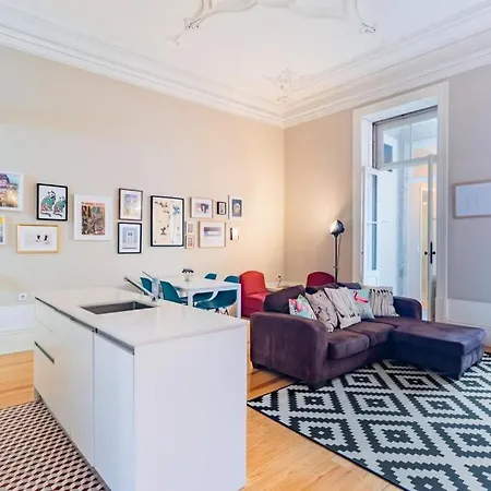 Apartament Classy Flat At Marques Square With Garden *