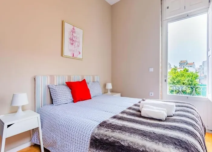 דירה Classy Flat At Marques Square With Garden