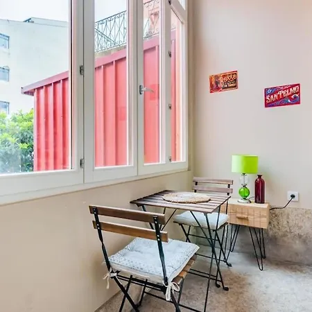 Classy Flat At Marques Square With Garden Porto